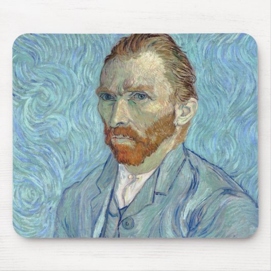 Self-Portrait, Vincent van Gogh, 1889 マウスパッド (正面)