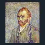Self-portrait Vincent Willem van Gogh ポスター<br><div class="desc">Self-portrait (1889).  Vincent Willem van Gogh. Reproduction of famous works of art  images in the public domain.</div>