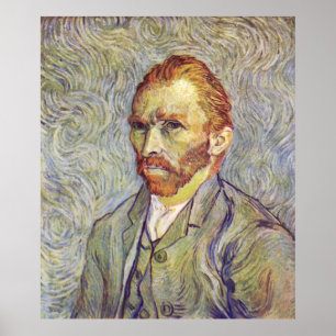  Self-portrait Vincent Willem van Gogh ポスター