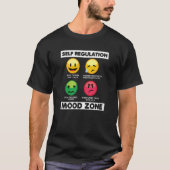 Self Regulation Mood Zone Occupational Therapy The Tシャツ (正面)