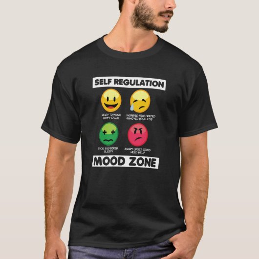 Self Regulation Mood Zone Occupational Therapy The Tシャツ (正面)