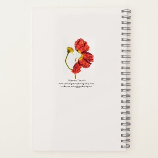 Self Spiral Notebookへのメモ ノートブック (裏面)