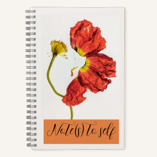 Self Spiral Notebookへのメモ ノートブック