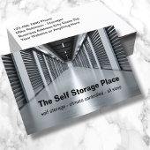 Self Storage Theme Business Cards  名刺