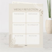 Selfcare + Dailyプランナー+ Savings Tracker + カード (裏面)