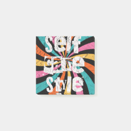 selfcare style, mental health matters ポストイット