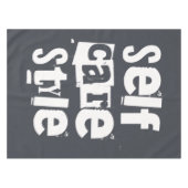 Selfcare style, mental health positivity テーブルクロス (正面(横))