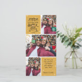 sELFieあいさつ、変更可能な金ゴールド、3枚の写真 シーズンカード (スタンド正面)