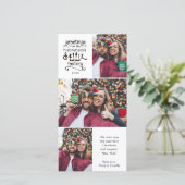 sELFieお洒落 Factory Greetings 3枚の写真 シーズンカード (スタンド正面)