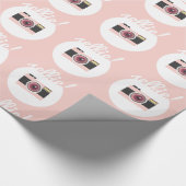 Selfieの印! ラッピングペーパー (角)