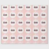 Selfieの印! ラッピングペーパー (フラット)