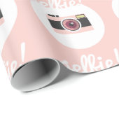 Selfieの印! ラッピングペーパー (ロールコーナー)