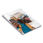 Selfieをテーマにした写真の追加 ノートブック (右側)