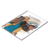 Selfieをテーマにした写真の追加 ノートブック (左側)