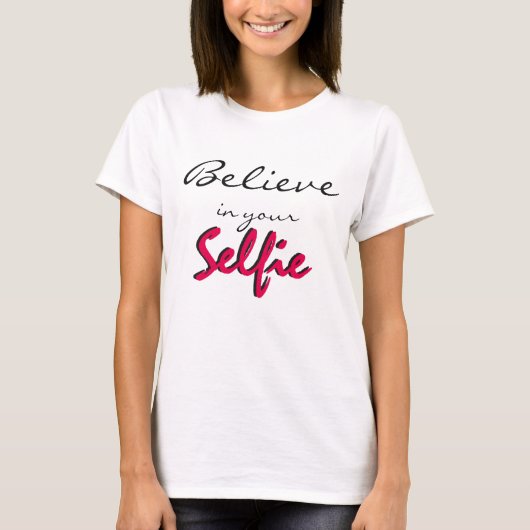 Selfie愛 Tシャツ (正面)