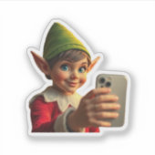 「sELFie」 シール (正面)