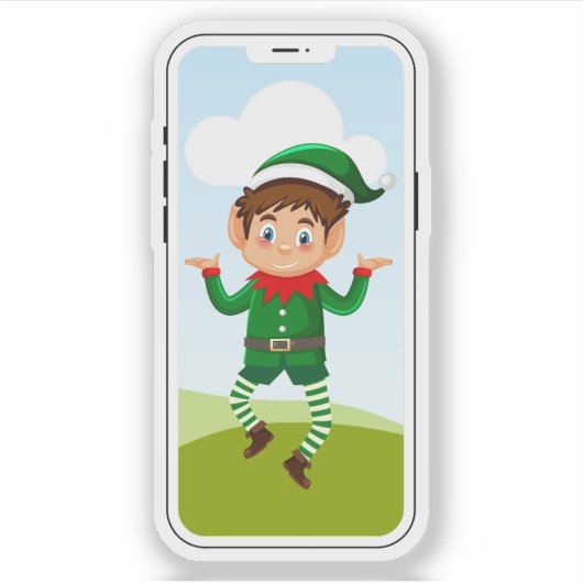 「sELFie」 シール (正面)