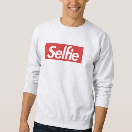 Selfie スウェットシャツ (正面)