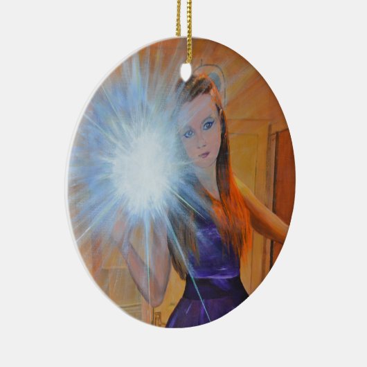 Selfie セラミックオーナメント (右)