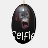 Selfie セラミックオーナメント (左)