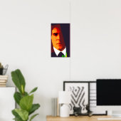 Selfie ポスター (ホームオフィス)