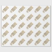 # SELFIE ラッピングペーパー (フラット)