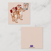 Selfie Buddiesノートカード ノートカード (正面/裏面)