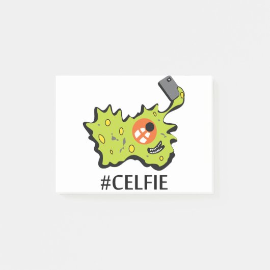 Selfie - Cellfieの生物学科学 ポストイット (正面)