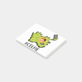 Selfie - Cellfieの生物学科学 ポストイット (アングル)