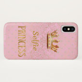 Selfie iPhoneケース Case-Mate iPhoneケース (裏面(横))