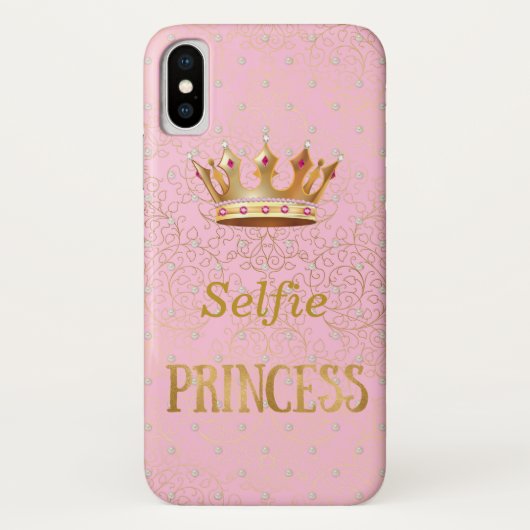 Selfie iPhoneケース Case-Mate iPhoneケース (裏面)