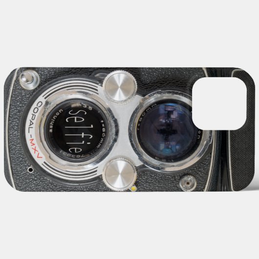 Selfie. iPhoneケース Case-Mate iPhoneケース (裏面 (横))