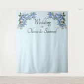 Selfie or Photo-Booth Backdrop Fabric Wall-hanging タペストリー (正面)