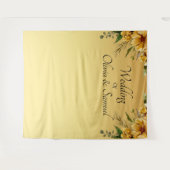 Selfie or Photo-Booth Backdrop Fabric Wall-hanging タペストリー (正面(横))