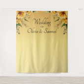 Selfie or Photo-Booth Backdrop Fabric Wall-hanging タペストリー (正面)