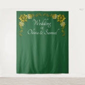 Selfie or Photo-Booth Backdrop Fabric Wall-hanging タペストリー (正面)