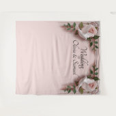 Selfie or Photo-Booth Backdrop Fabric Wall-hanging タペストリー (正面(横))