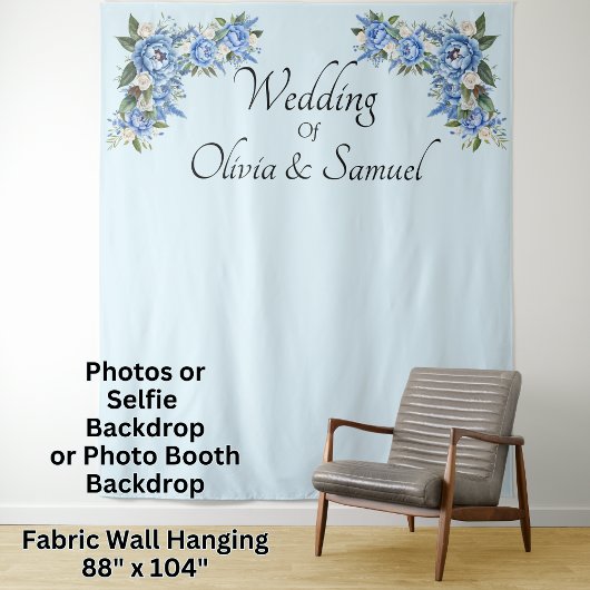 Selfie or Photo-Booth Backdrop Fabric Wall-hanging タペストリー