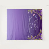 Selfie or Photo-Booth Backdrop Fabric Wall-hanging タペストリー (正面(横))