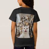 Selfie Squad Teeの対象 Tシャツ (裏面)