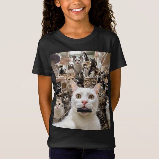 Selfie Squad Teeの対象 Tシャツ (正面)