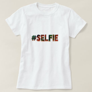 #Selfie Tシャツ
