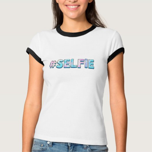 #Selfie Tシャツ (正面)