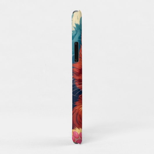 Selfie Time – Cute Kittens with Phones Case-Mate iPhoneケース (裏面/右)