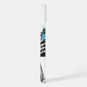 Selfie-Time Skeleton Phone Case iPhoneケース (右側面)