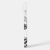 Selfie-Time Skeleton Phone Case iPhoneケース (左側面)