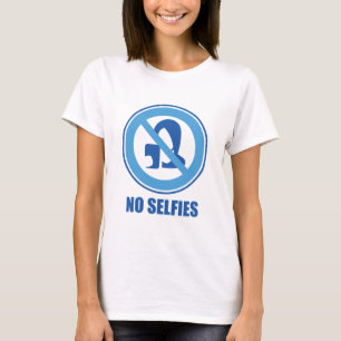 selfiesなし tシャツ