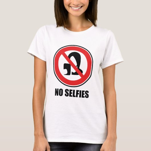 selfiesなし tシャツ (正面)