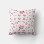 Selflove inspirational quote sweet heart and start クッション (裏面)