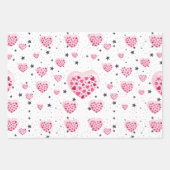 Selflove inspirational quote sweet heart and start ラッピングペーパーシート (正面)